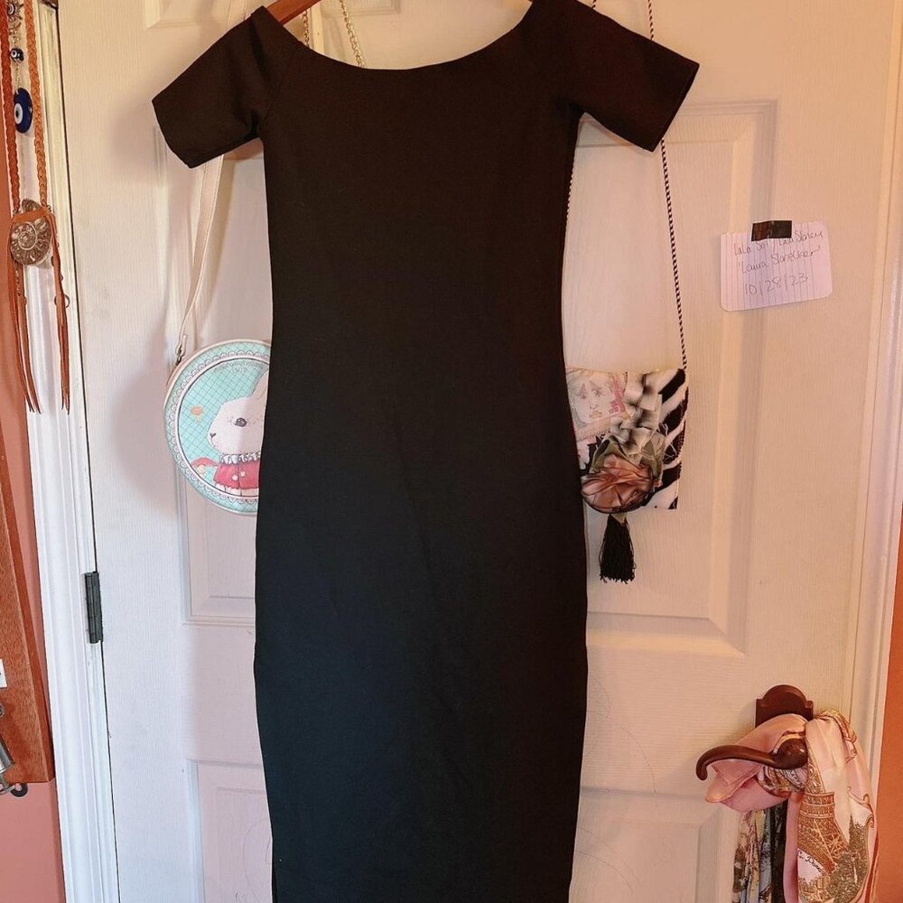 KENDALL + KYLIE size M short sleeve midi/maxi dress # 081